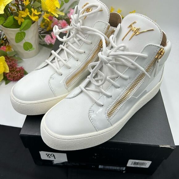 Men’s Giuseppe Zanotti high top sneakers size 41 made in Italy - Picture 9 of 9